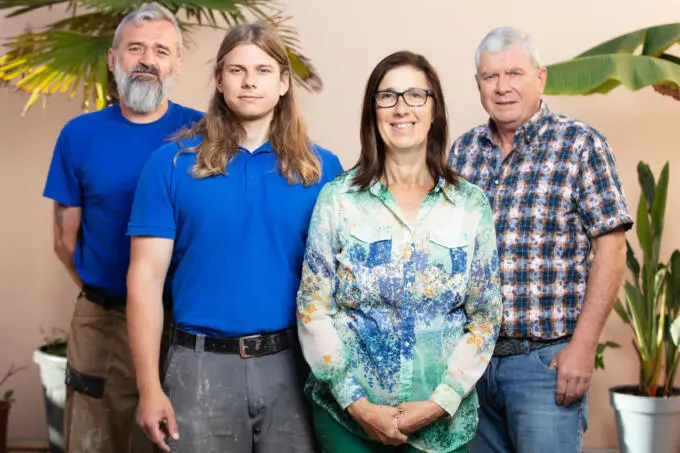 Fliesenleger: Visuelle Kommunikation für Handwerk und Architektur