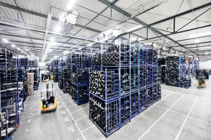 Industriefotografie für Logistik & Lagerhaltung