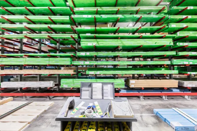 Logistikräume: Visuelle Strategie für optimierte Prozesse